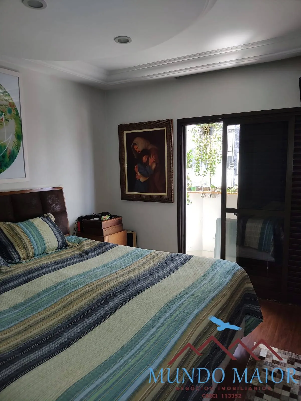 Imagem Apartamento com 3 Quartos e 2 vagas 150 m² Porteira fechada Bairro Jardim !