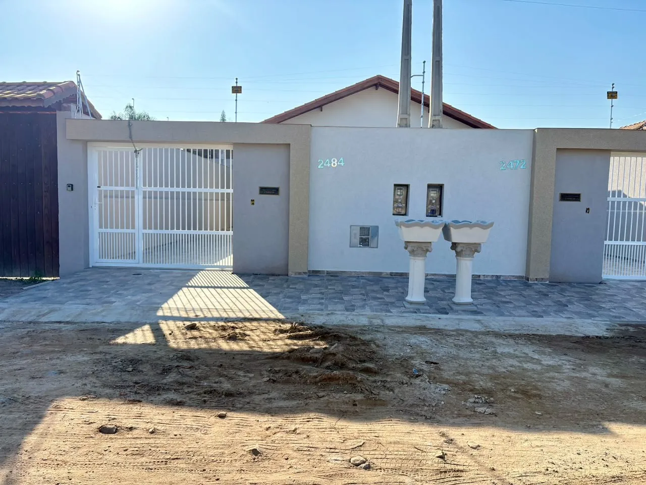 Imagem Casa para Venda em Itanhaém, Cibratel II, 2 dormitórios, 1 suíte, 2 banheiros, 4 vagas