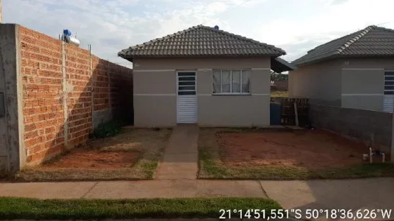 Foto do imóvel Oportunidade Única em BIRIGUI - SP | Tipo: Casa | Negociação: Venda Direta Online | Situação: Imóvel em RUA ANTONIA CHIMENES MAFFEIS