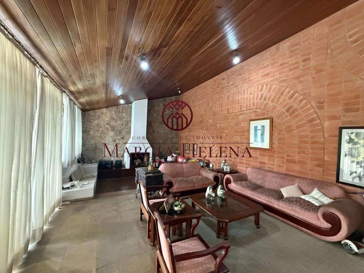 Imagem Casa de condomínio à venda em Campinas, Jardim Santana, com 4 quartos, 538m2