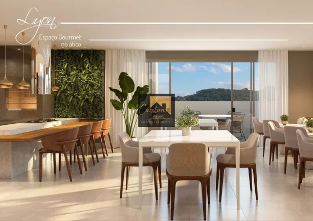 Imagem Apartamento no 5º andar com 79,05m² privativos, 2 quartos sendo 1 suíte com persianas automatizad...