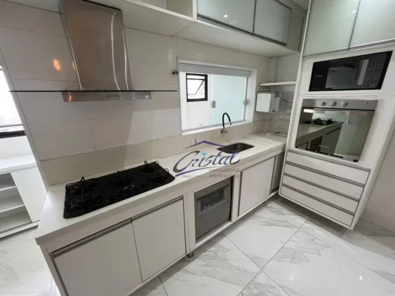 Imagem Apartamento Duplex com 4 dormitórios à venda, 224 m² por R$ 1.900.000,00 - Ponta da Praia - Santos/SP