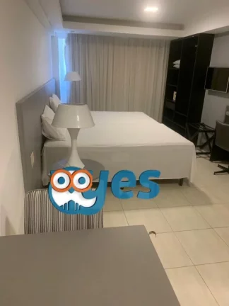 Imagem Flat mobiliado para Locação