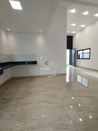 Imagem Casa térrea, 3 dormitórios ( 1 suíte), 4 vagas Golden Park Jacareí.