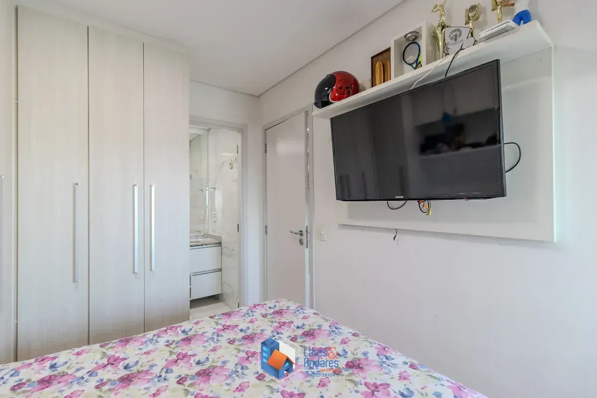 Imagem Apartamento para venda em Jardim Aeroporto com 1 quarto, sendo 1 suíte, 43m²