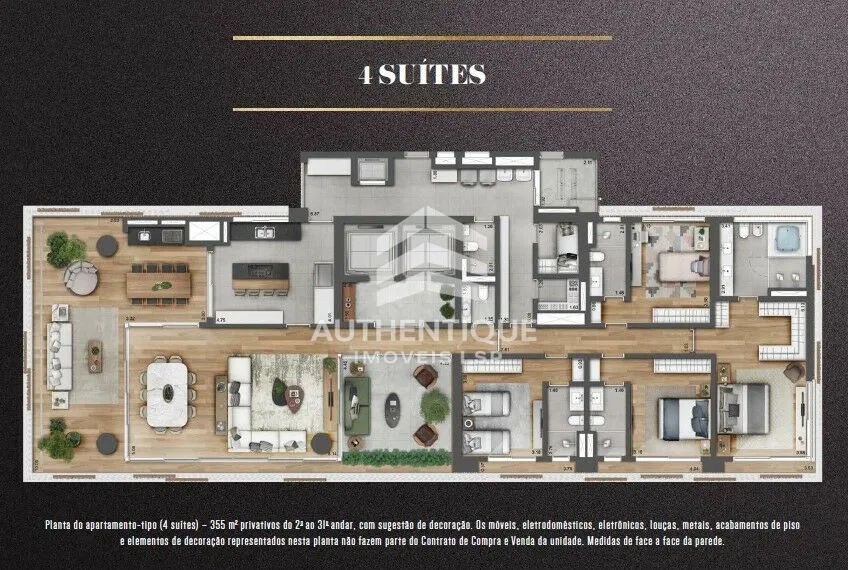 Imagem FIGUEIRA LEOPOLDO COUTO MAGALHAES ITAIM BIBI - Apartamento à venda no bairro Itaim Bibi - São Paulo/SP, Zona Sul