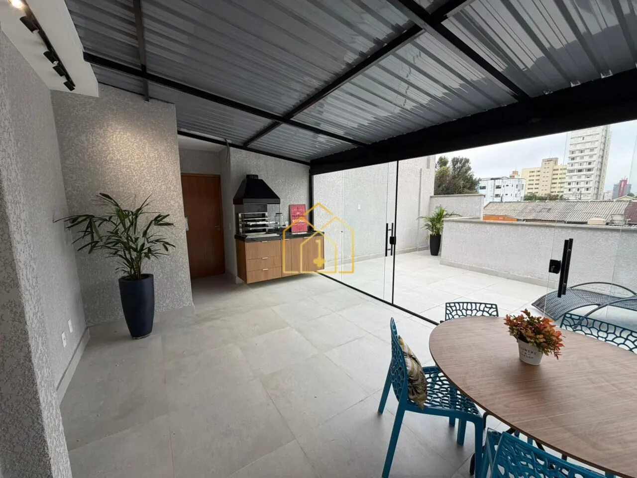 Imagem Apartamento Cobertura à venda 121m² 2 quartos 1 suíte 2 vagas | Vila Assunção- Santo André - SP
