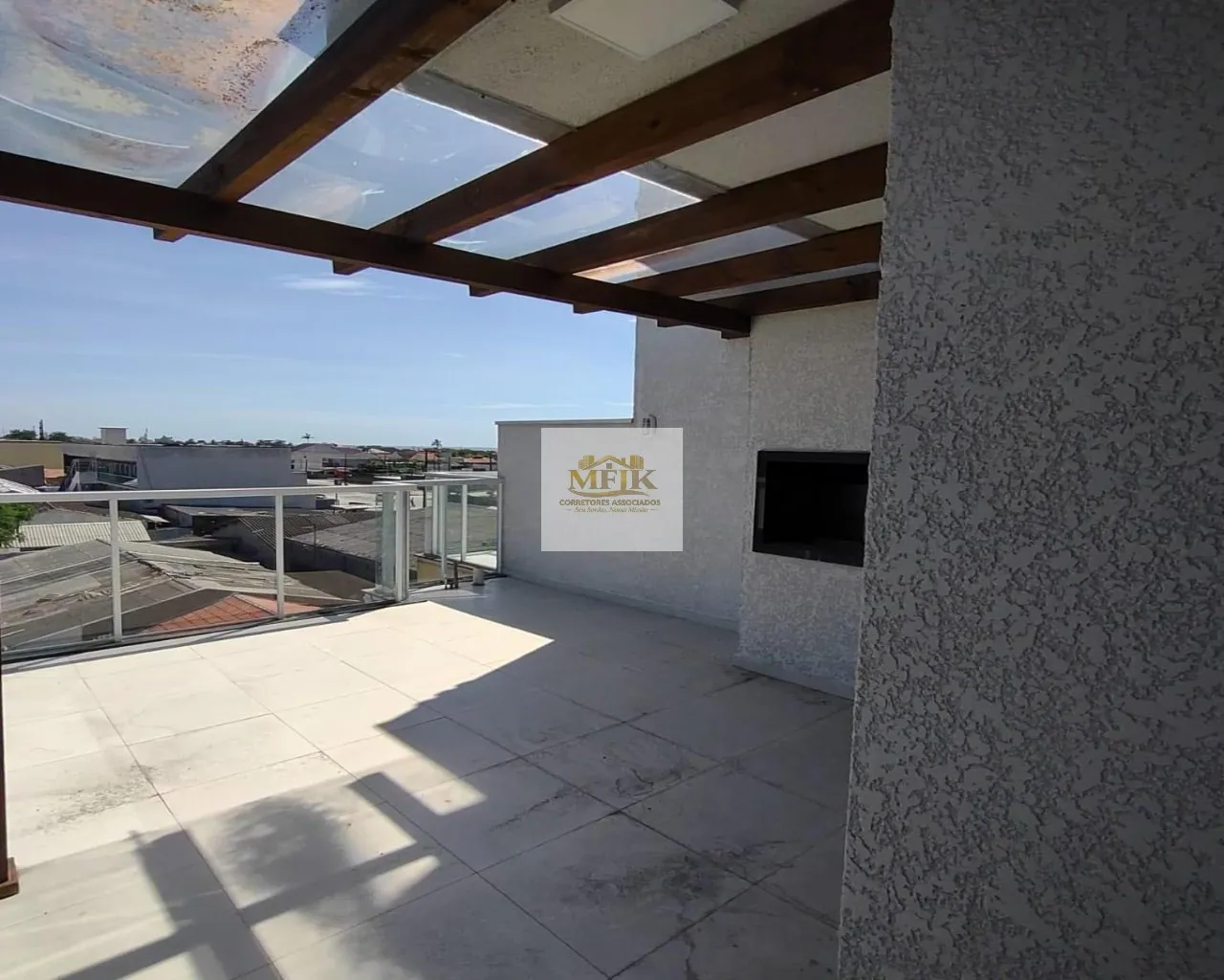 Imagem Apartamento com 2 dormitórios sendo 01 suíte à venda, Flamingo, MATINHOS - PR