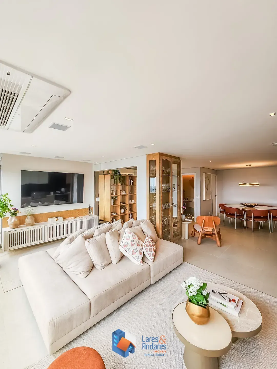 Imagem Apartamento para venda em Jardim das Acácias com 2 quartos, sendo 2 suítes, 136.84m²