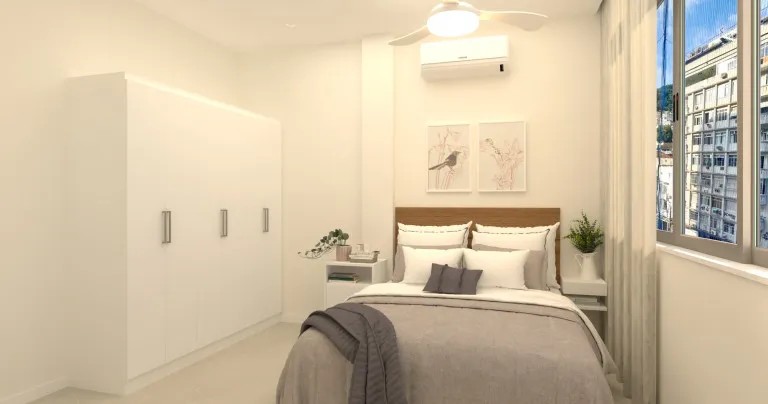Imagem Apartamento com 2 Quartos à Venda, 55 m² em Copacabana - Rio de Janeiro