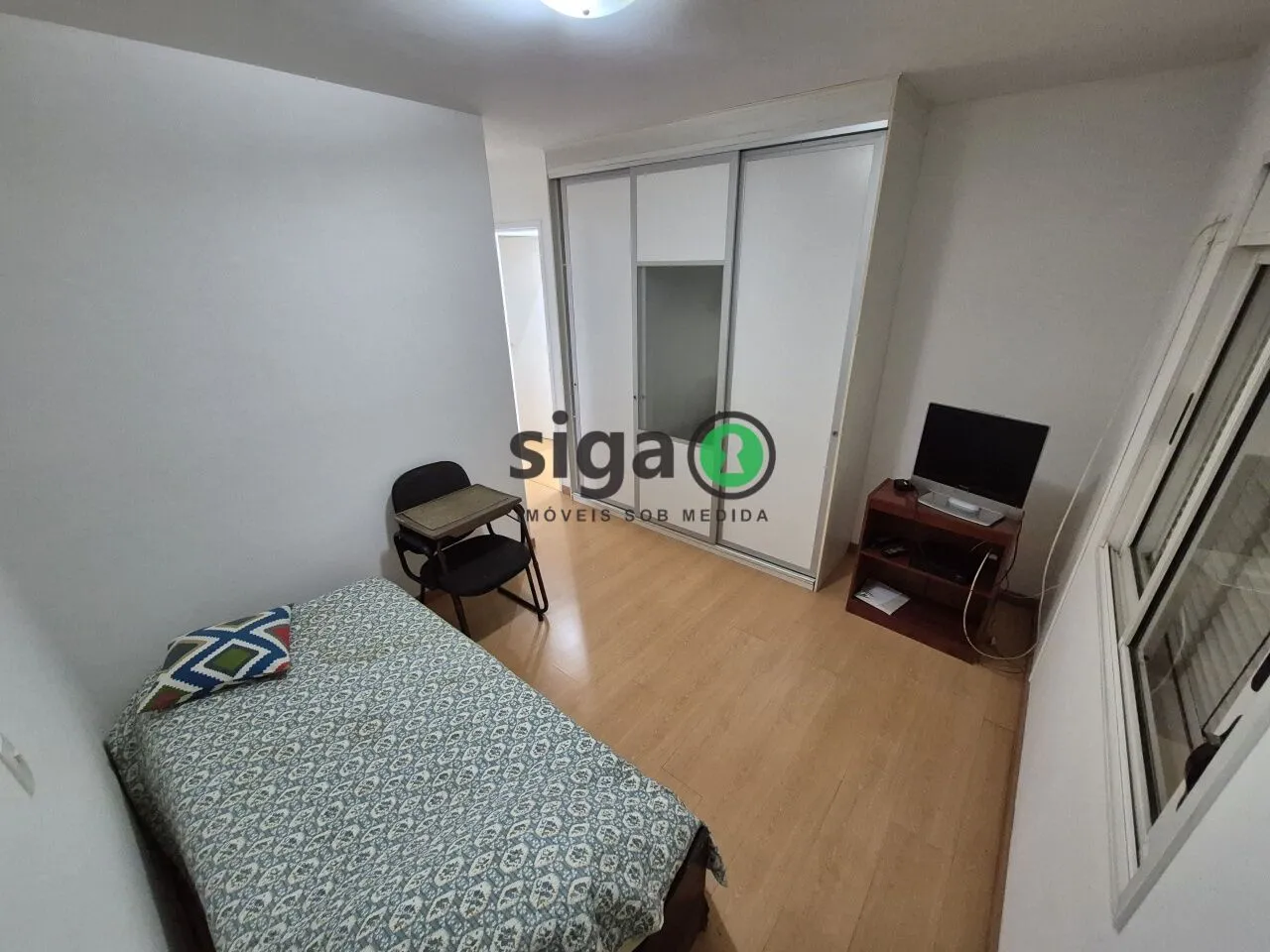 Imagem Apartamento Para Locação na Chácara Santo Antônio com 3 quartos