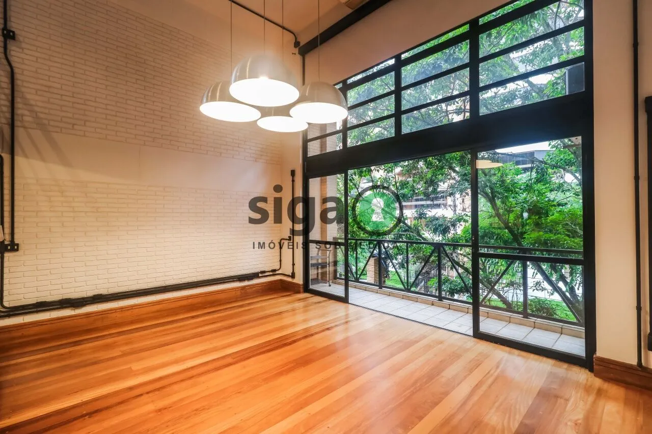Imagem Loft - dois dormitórios, uma suite, duas vagas