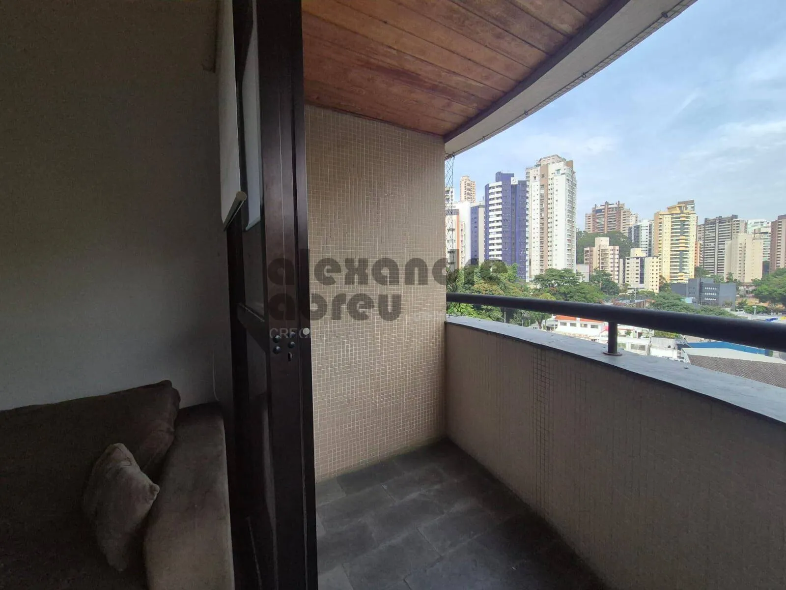 Imagem Apartamento de 1 dormitório com terraço ao lado do Portal do Morumbi