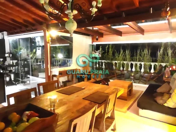 Imagem 3 dormitórios sendo 1 suíte, sala de estar para 2 ambientes