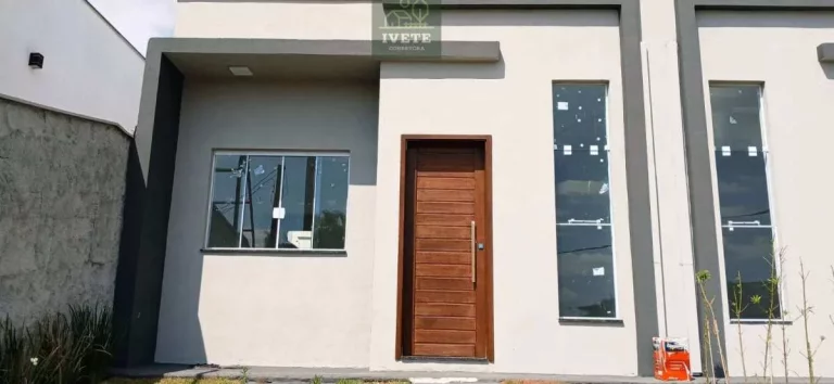 Imagem Casa nova à Venda no Portal Colonial – Socorro/SP