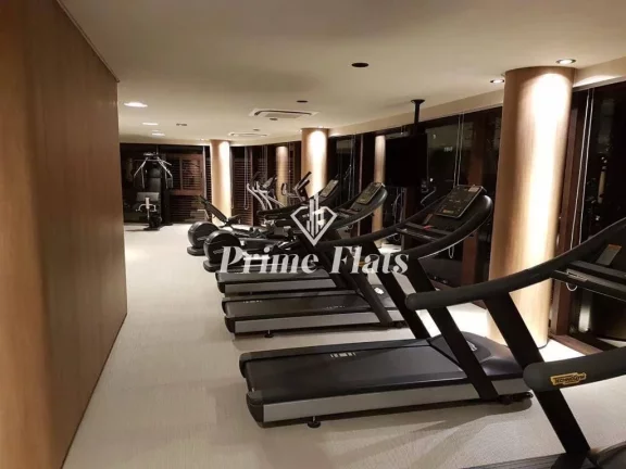 Imagem Flat disponível para venda no Cyrela by Pininfarina no Itaim Bibi, com 49m², 1 dormitório e 1 vaga