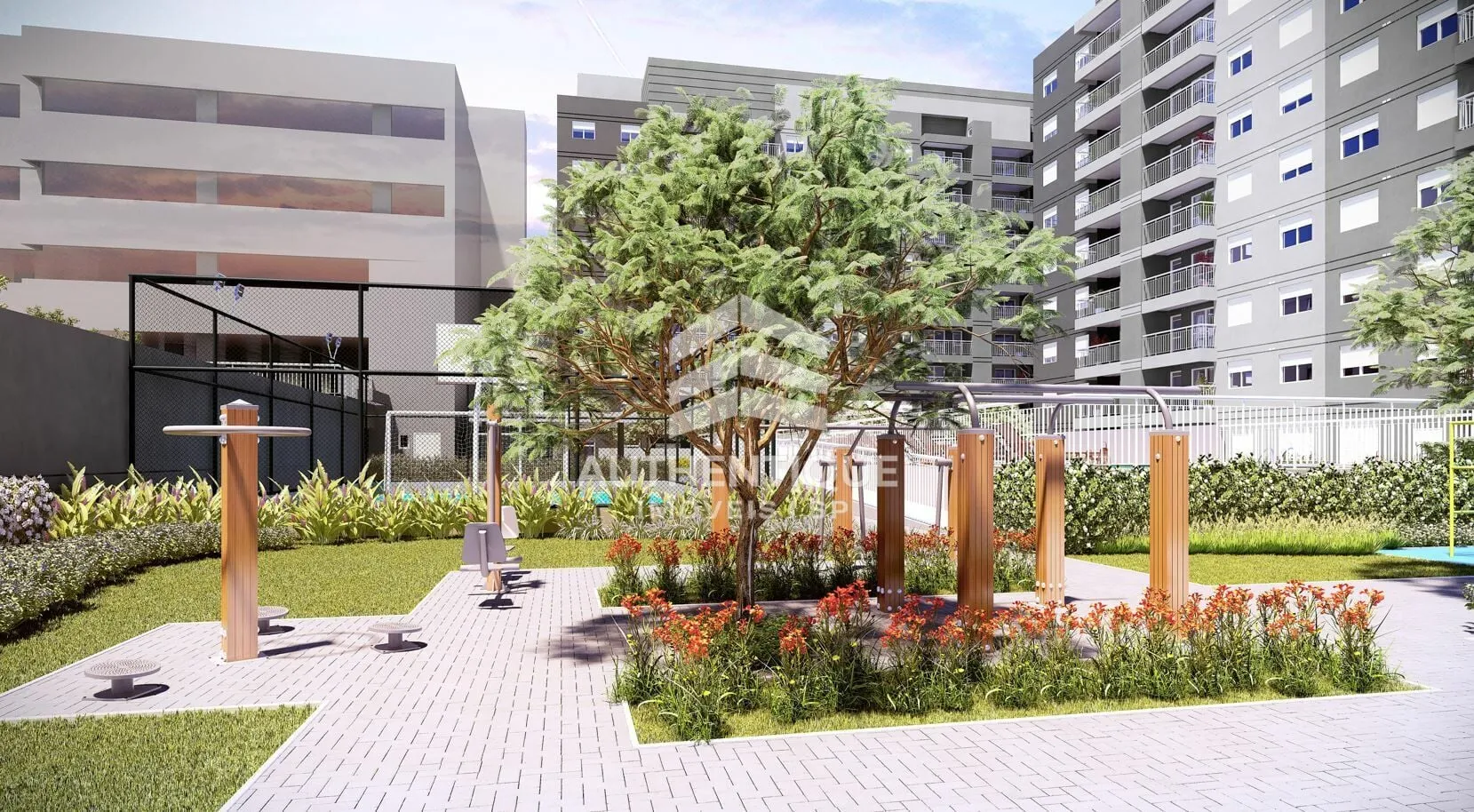 Imagem Praça Marajoara - Apartamento à venda no bairro Santo Amaro - São Paulo/SP, Zona Sul