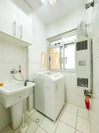 Imagem Maravilhoso apartamento dois dormitórios suíte mobiliado no Aquarius