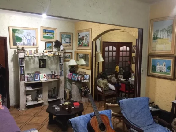 Imagem CASA COM 5 DORMITÓRIOS À VENDA, 347 M² POR R$ 1.100.000,00 - ENCRUZILHADA - SANTOS/SP