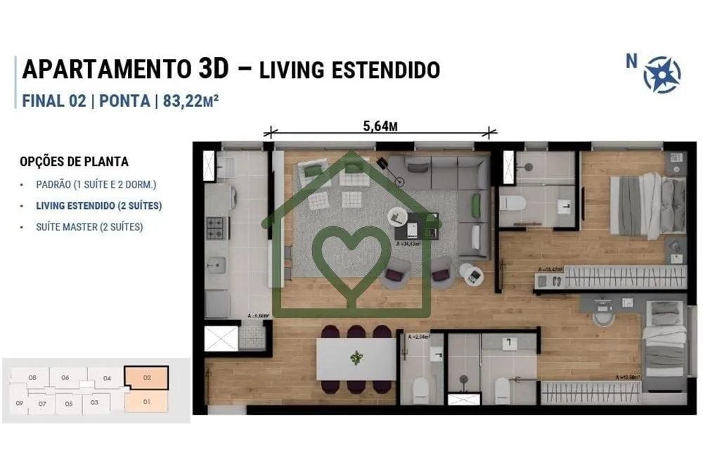 Imagem Unidade de revenda, pronto para morar com preço e condição comercial facilitada para aquisição!...