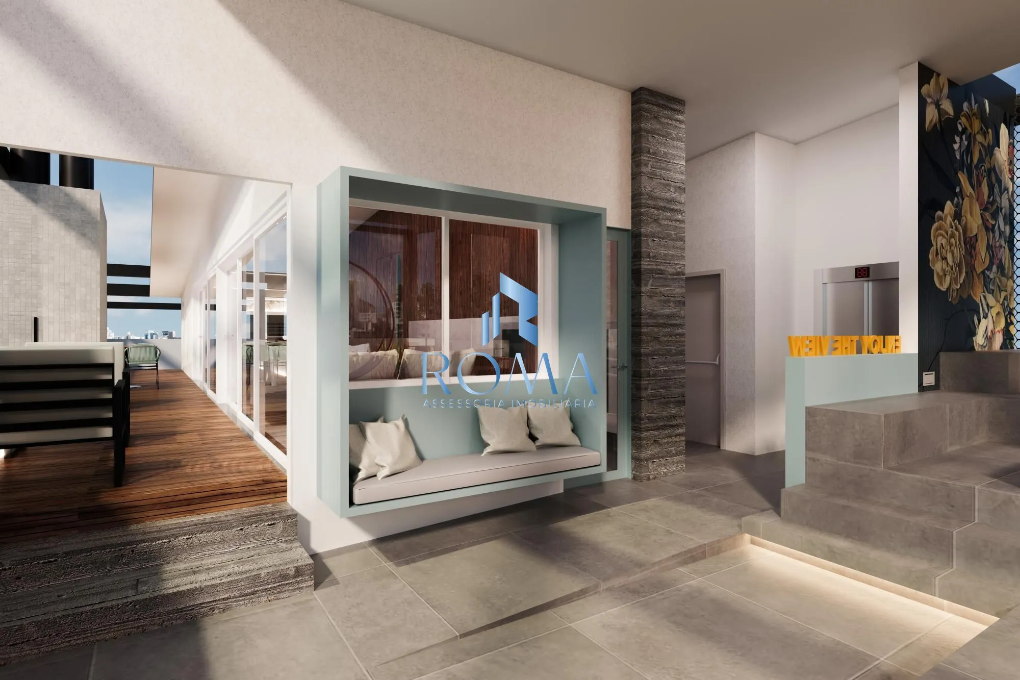 Imagem Apartamento com 3 suítes no Reserva Assunção