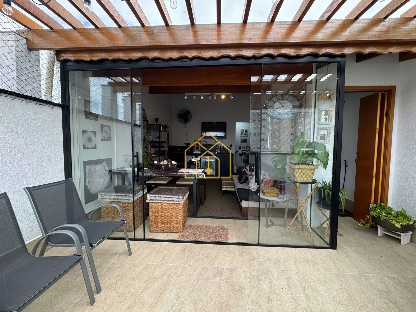 Imagem Cobertura à venda 87 m² 1 quarto 1 vagas | Vila Scarpelli - Santo André - SP