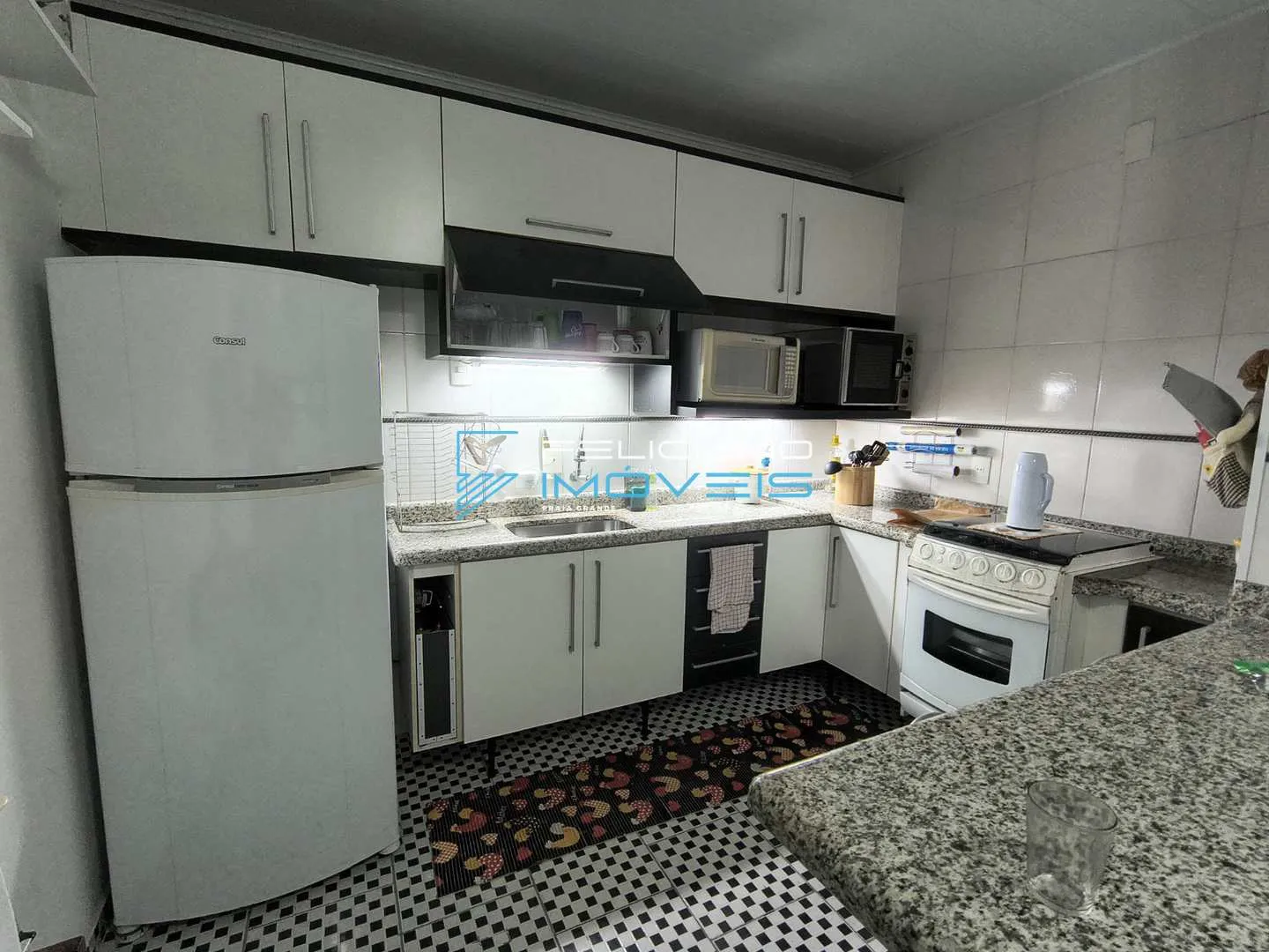 Imagem Casa com 2 quartos, Guilhermina, Praia Grande - R$ 549 mil, Cod: 5935