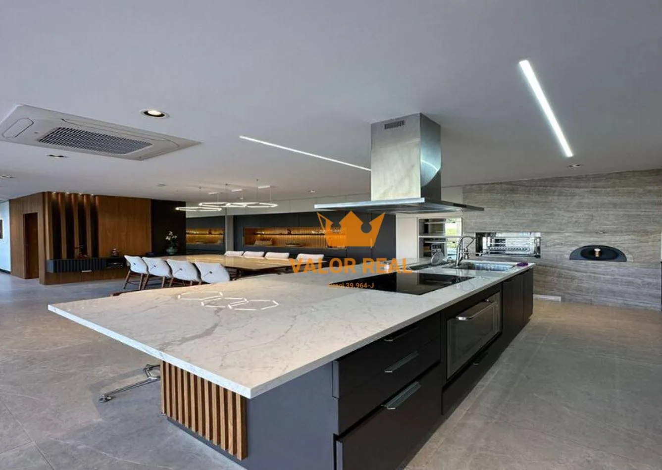 Imagem Casa Altíssimo Padrão no Cond Jardim Atenas, AC 470 m2