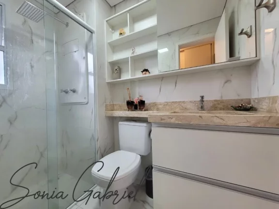 Imagem Imperdível: Apartamento à Venda em Vinhedo-SP, 3 Quartos, 1 Suíte, 2 Salas, 2 Banheiros, 2 Vagas, 85,75 m²!