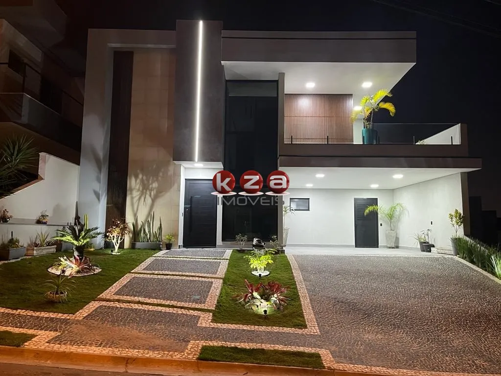 Imagem Casa de luxo em condomínio à venda em Valinhos-SP, Condomínio Villa do Sol: 4 suítes, 3 salas, 6 banheiros, 4 vagas de garagem, 285m².