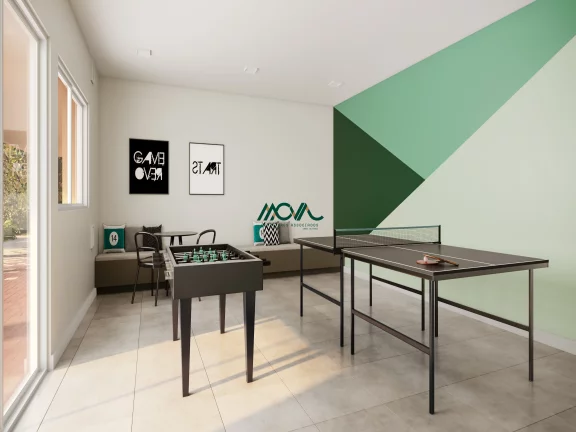 Imagem Apto c/ 2 dormitórios em Condomínio Clube - Compre na Mova Corretores e Ganhe o projeto de interiores!