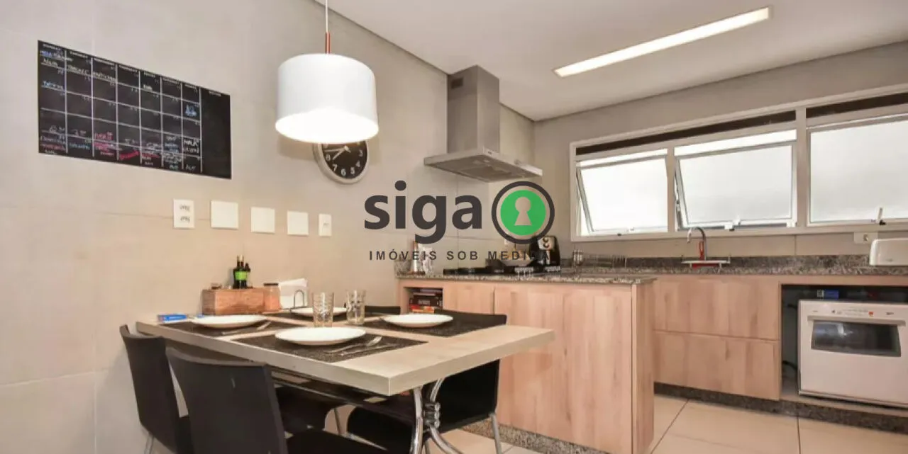 Imagem Apartamento à venda com 238m², 3 suítes e 4 vagas na Vila Andrade