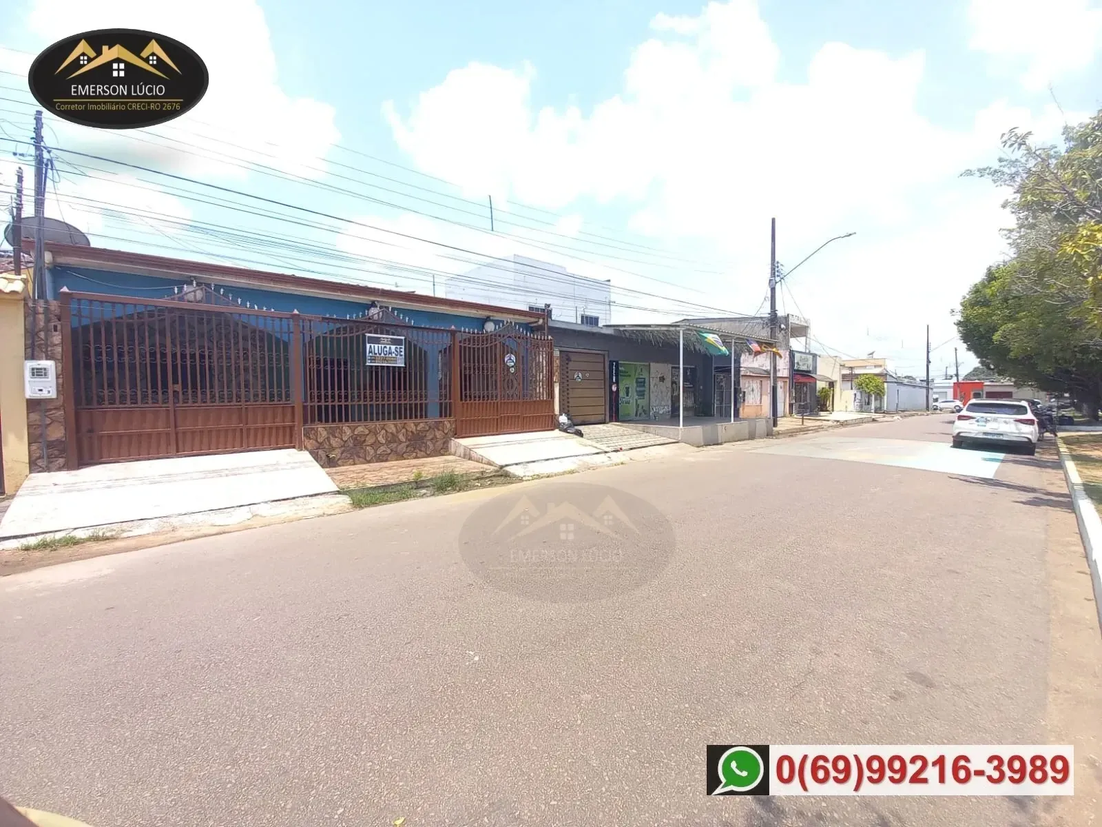 Imagem Casa com 2 Quartos para Alugar, 230 m² em Cohab - Porto Velho
