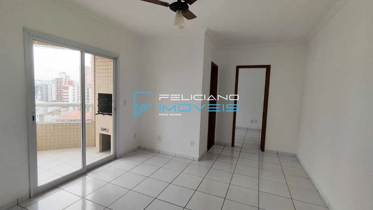 Foto do imóvel Apartamento com 1 quarto, Guilhermina, Praia Grande - R$ 382 mil, Cod: 7373 em Rua Itapoan