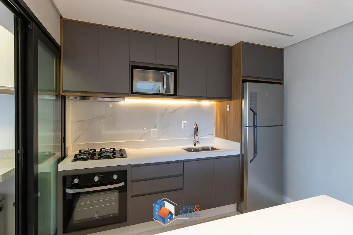Imagem Apartamento para venda em Indianópolis com 1 quarto, sendo 1 suíte, 79m²