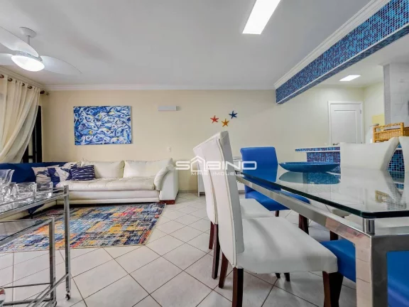 Imagem Apartamento para locação temporada, com 03 dormitórios 1 suíte 02 vagas na Riviera de São Lourenço