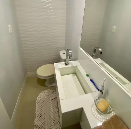 Imagem Apartamento com três suítes varanda gourmet a venda em na Colina A em Patamares