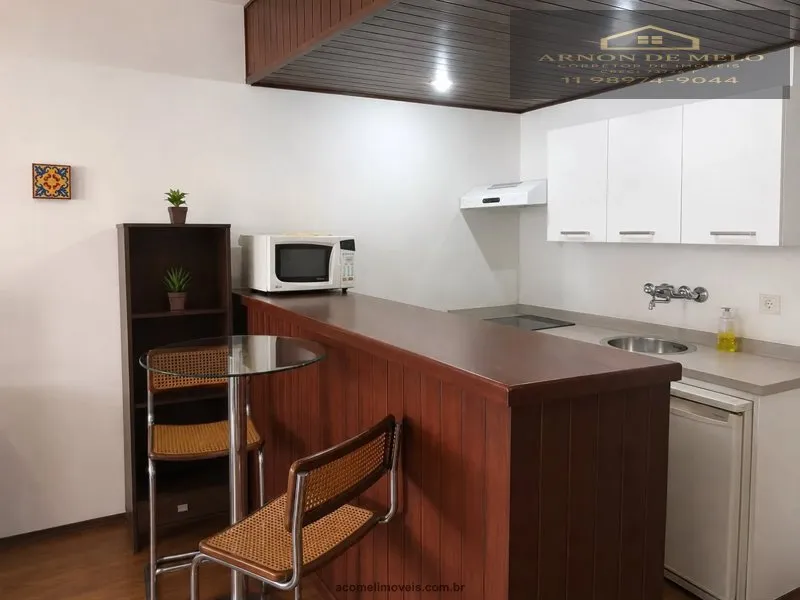 Imagem Apartamento mobiliado para locação em Barueri no bairro Alphaville