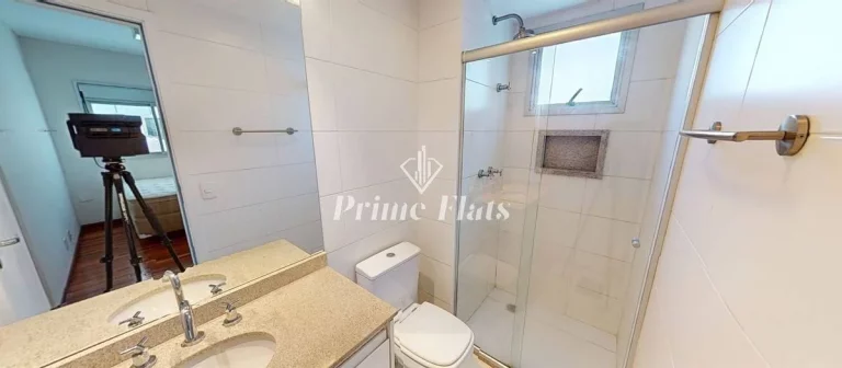 Imagem Flat disponível para locação no Condomínio Add Nova Berrini, com 33m², 1 dormitório e 1 vaga