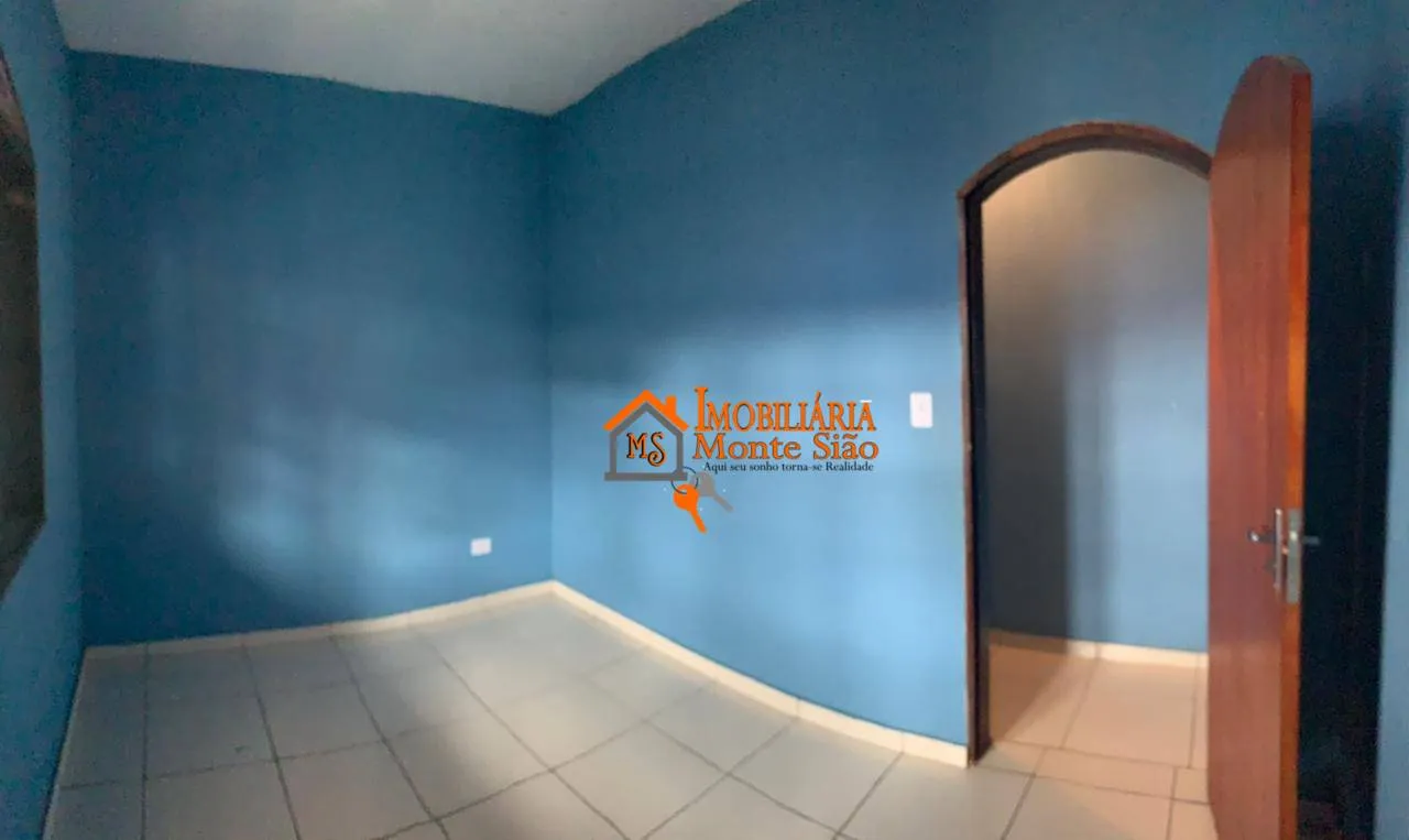 Imagem Sobrado com 4 dormitórios à venda, 200 m² por R$ 400.000,00 - Jardim Paraíso - Guarulhos/SP