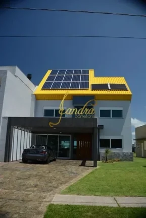 Imagem Sobrado condomínio fechado com 04 suites