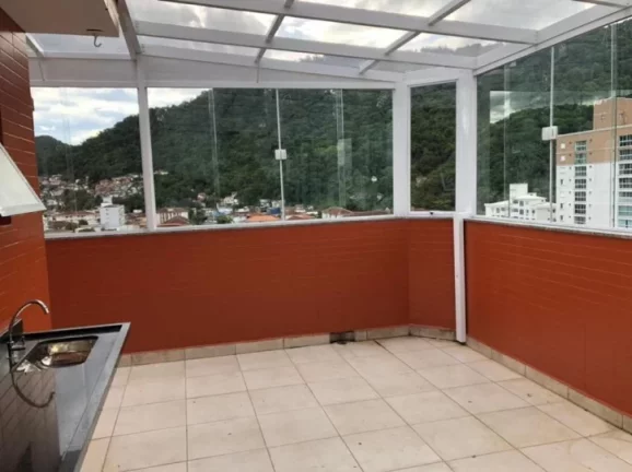Imagem COBERTURA DUPLEX NA VILA BELMIRO. COM AMPLA ÁREA GOURMET, CHURRASQUEIRA E 2 VAGAS