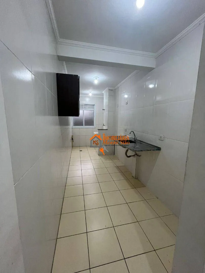 Imagem Apartamento com 1 dormitório à venda, 48 m² por R$ 289.000,00 - Centro - Guarulhos/SP