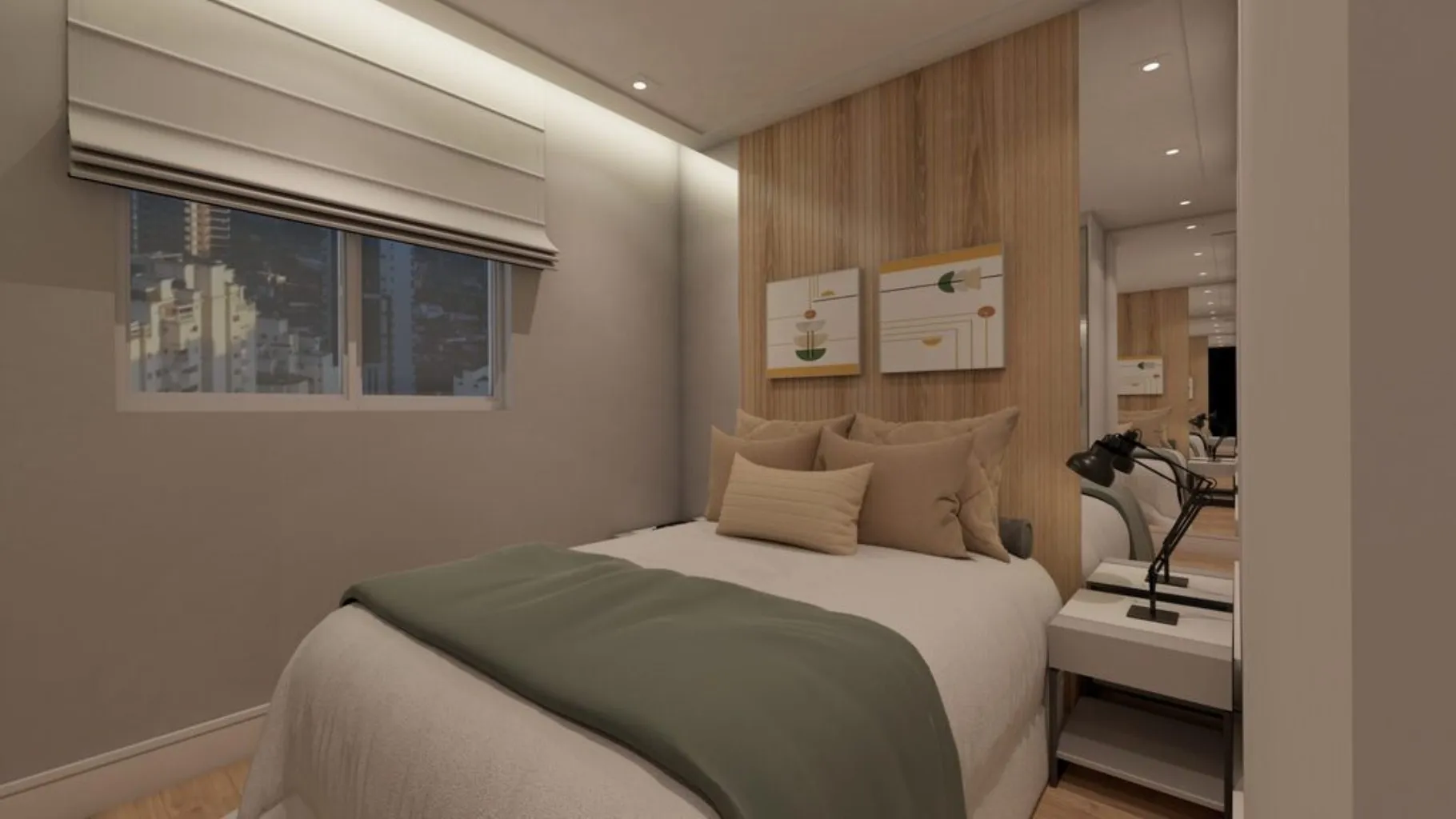 Imagem Apartamento à venda no Itaim Paulista, São Paulo-SP: 2 quartos, 1 banheiro, 41m² - Livus Barena