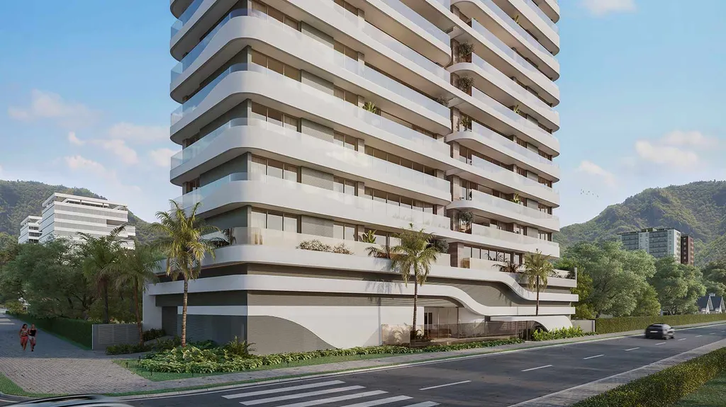 Imagem Imperdível cobertura de luxo à venda em Guaratuba-PR, Centro: 4 quartos, 4 suítes, 6 banheiros, 3 vagas de garagem, 249,10m².