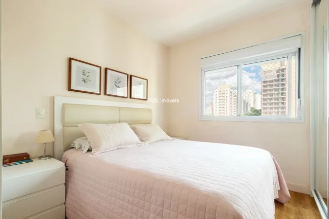 Imagem Apartamento à venda: 3 quartos, 1 suíte, 5 banheiros, 2 vagas na Vila Olímpia, São Paulo-SP - 110 m² de área