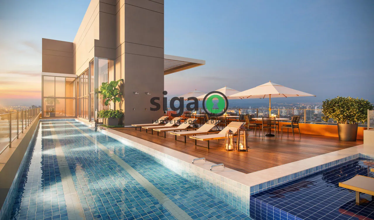 Imagem Apartamento mobiliado para venda no Alto da Boa Vista 02 dormitórios, Sao Paulo - S)