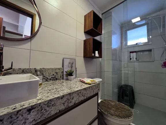 Imagem Apartamento com 3 dorms, Ocian, Praia Grande - R$ 800 mil, Cod: 2390