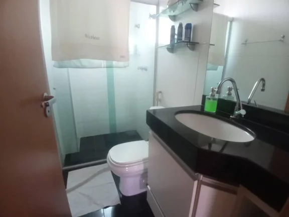 Imagem Cobertura duplex, 3 quartos, sendo 1 suíte - Santa Amélia