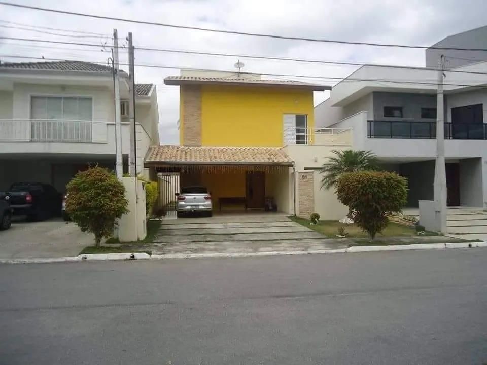 Foto do imóvel Casa à venda 4 Quartos, 1 Suite, 4 Vagas, 330M², Parque São Luís, Taubaté - SP | Residencial Jatobá